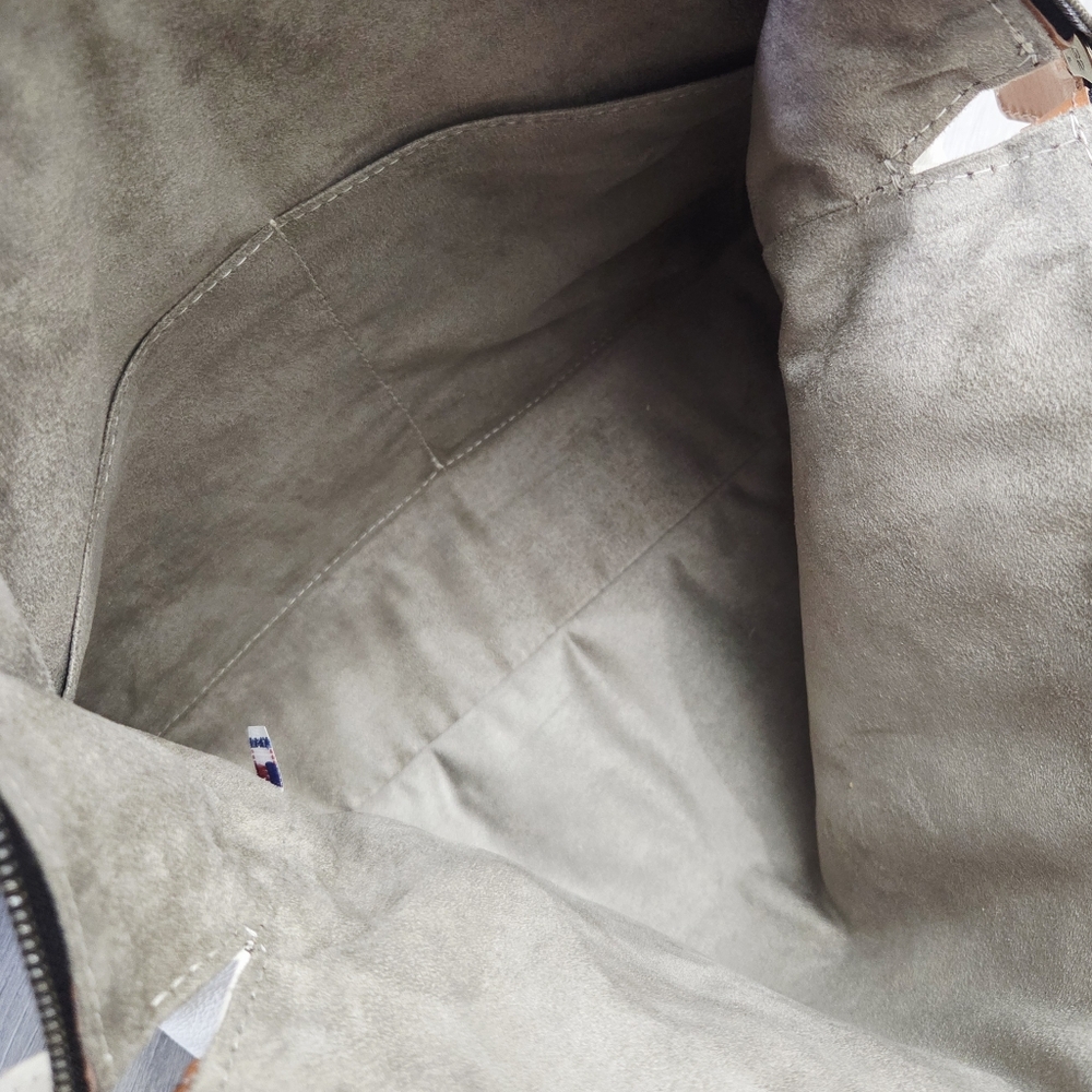 PARKER THATCH EGGSHELL LEATHER CHARLIE BAG - Picture 7 of 8